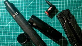 casp gas fox 16 7寸机械伸缩棍 甩棍 对比于上手感受