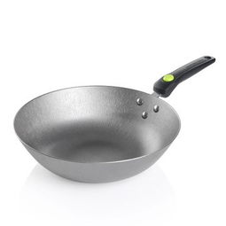 炊大皇32cm铸铁锅炒锅中华传统补铁生铁锅烹饪锅具 30炒锅产品图片1素材 it168炒锅图片大全