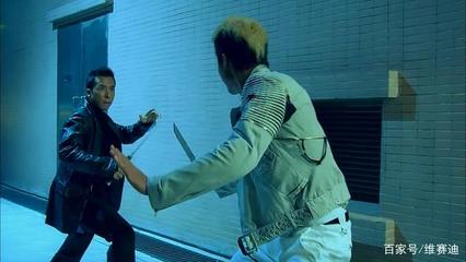 《杀破狼》巷战:甩棍激斗小刀