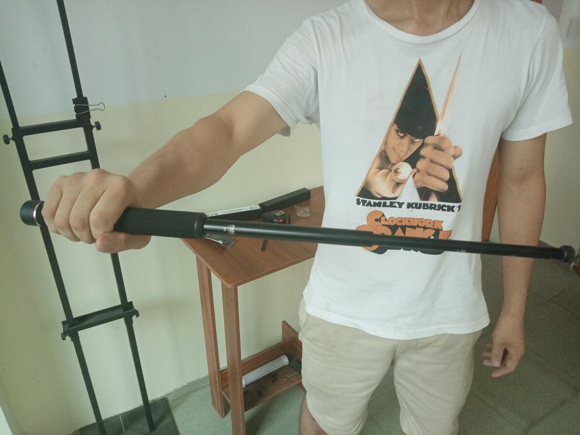 黑水滔滔，荡尽天下——弘安保罗黑水21寸甩棍深度测评