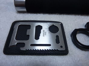 防身利器 甩棍网购体验与使用感受